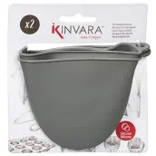 SET 2 MANOPLAS SILICONA 12909 KINVARA