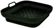 CESTA SILICONA FREIDORA AIRE CUADRAD 204x204mm 400091002 GSC