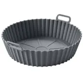 CESTA SILICONA FREIDORA AIRE REDONDO 200mm 222195000 METALTEX
