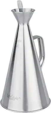 ACEITERA INOX TAPON ANTIGOTEO 250ml 1470 LIFESTYLE