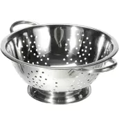 ESCURRIDOR VERDURAS INOXIDABLE 24cm 711124 IBILI