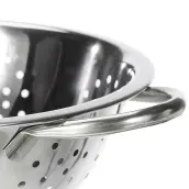 ESCURRIDOR VERDURAS INOXIDABLE 24cm 711124 IBILI