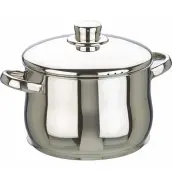 OLLA INOXIDABLE CON TAPA 16cm OSLO 662216 IBILI