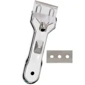 RASCADOR VITROCERAMICA Y VIDRIO METALICO 21786 KINVARA