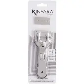 RASCADOR VITROCERAMICA Y VIDRIO METALICO 21786 KINVARA