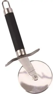 CORTA PIZZA INOX MANGO SILICONA LUXE 2921 LIFESTYLE