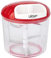 PICADORA BATIDORA MANUAL 1000ml 13x15cm 2941 LIFESTYLE