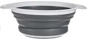 COLADOR ESCURRIDOR PLEGABLE SILICONA 20cm 81604 KINVARA