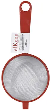 COLADOR ALUMINIO M/PLASTICO 10cm IMF 14765 KINVARA