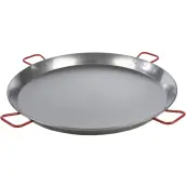 PAELLERA VALENCIANA 90cm PULIDA 50R 4 ASAS IDEAL