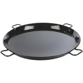 PAELLERA VALENCIANA 90cm ESMALTE IDEAL 50R 4 ASAS