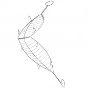 PARRILLA BESUGUERA 54x13,5cm INOX 2610 SAUVIC