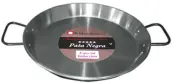 PAELLERA PULIDA INDUCCION 30cm PATA NEGRA IDEAL