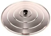 TAPA FREIR ALUMINIO 18cm 166 VILLAFRANCA