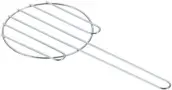 PARRILLA SOPORTE SALVAFUEGO CAFETERA 14cm Nº2 IDEAL
