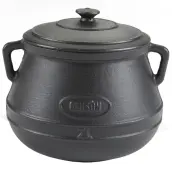 OLLA HIERRO FUNDIDO ESMALTADA 2lt GUISON GARCIMA