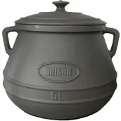 OLLA HIERRO FUNDIDO ESMALTADA 5lt GUISON GARCIMA