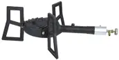 HORNILLO GAS QUEMADOR FUNDICION TRIPODE 52x21cm GARHE