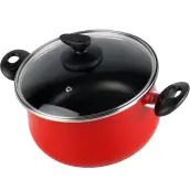 CACEROLA ANTIADHERENTE 20cm PRAGA MAGEFESA