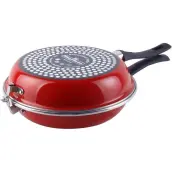SARTEN DOBLE TORTILLA ANTIADHERENTE 24cm PRAGA MAGEFESA