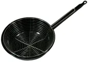 SARTEN ESMALTADA CON CESTILLO 26cm GARCIMA