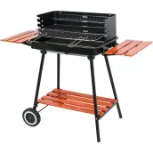 BARBACOA CARBON RECTANGULAR 106x44x82cm 99911 LUND