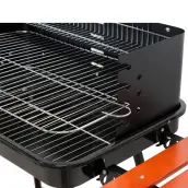 BARBACOA CARBON RECTANGULAR 106x44x82cm 99911 LUND