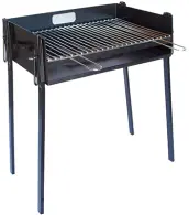 BARBACOA LEÑA RECTANGULAR 60x40cm GARCIA