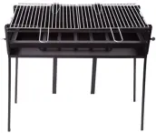 BARBACOA LEÑA RECTANGULAR 80x40cm GARCIA