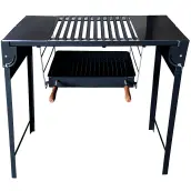 BARBACOA PLEGABLE MULTIUSOS 78x42cm BRASIL 17910 GARHE