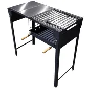 BARBACOA PLEGABLE MULTIUSOS 78x42cm BRASIL 17910 GARHE