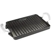 PLANCHA ASAR  HIERRO FUNDIDO ESMALTADO 24x44cm GARCIMA