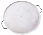 PLANCHA ASAR HIERRO REDONDA 50cm GARCIA
