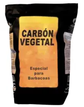 BOLSA 4kg CARBON VEGETAL BARBACOAS CARCOA