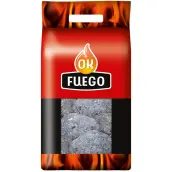 CAJA 4kg PIEDRA DE LAVA PARA BARBACOA GAS 50219 OK FUEGO