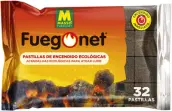 PAQUETE 32 PASTILLAS ENCENDER ECOLOGICAS 231094 MASSO