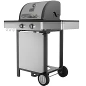BARBACOA GAS 2 QUEMADORES 7200E BLACK&DECKER