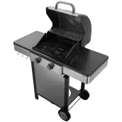 BARBACOA GAS 2 QUEMADORES 7200E BLACK&DECKER