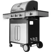 BARBACOA GAS 3+1 QUEMADORES 12950E BLACK&DECKER
