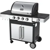 BARBACOA GAS 4+1 QUEMADORES 16550E BLACK&DECKER
