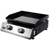 PLANCHA ASAR GAS 2 FUEGOS 4900E BLACK&DECKER