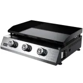 PLANCHA ASAR GAS 3 FUEGOS 7350E BLACK&DECKER