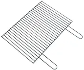 PARRILLA RECTANGULAR BARBACOA LEÑA 60x40cm