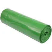 PAQ. 10 BOLSAS BASURA JARDIN 60lt 60mic. 09480 FLO