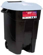 CUERPO CONTENEDOR SIN PEDAL 100lt SIN TAPA TAYG