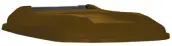 TAPA CONTENEDOR MARRON 100/120lt TAYG