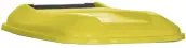 TAPA CONTENEDOR AMARILLA 100/120lt TAYG
