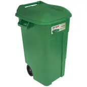 CONTENEDOR JARDIN SIN PEDAL VERDE 120lt 424007 TAYG