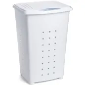 PONGOTODO PLASTICO BLANCO 60lt MILLENIUM 1100601 TATAY