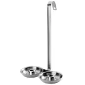 BUÑOLERA INOXIDABLE DOBLE 712150 IBILI